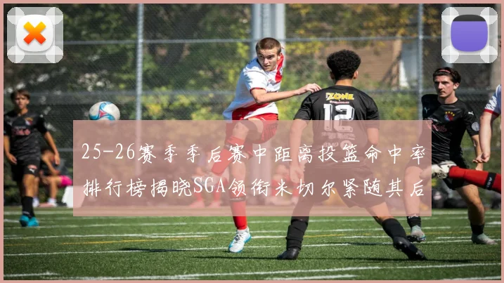 25-26赛季季后赛中距离投篮命中率排行榜揭晓SGA领衔米切尔紧随其后哈登位列第五